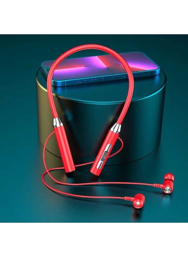 New Wireless Bluetooth In-Ear Neckband Sports Headphones with Ultra Long Battery Life