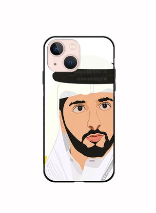 Protective Case Cover For Apple iPhone 14 Sheikh Hamdan Bin Mohammed Bin Rashid Al Maktoum Design Multicolour - pzsku/Z521BA01ED635F4BA876AZ/45/_/1666279085/e7c1ca29-07c7-4b59-b731-55f4d1d0e71b