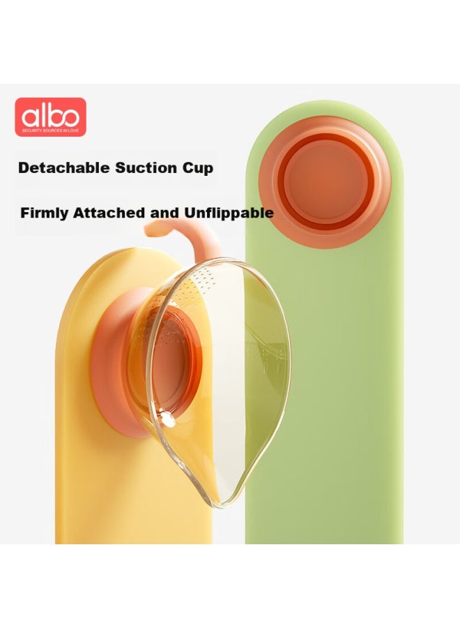 Albo Baby Food Bowl Ppsu Spout Bowl Newborn Special Baby Rice Paste Pointed Mouth Feeding Water Bowl Spoon Set - Image 5