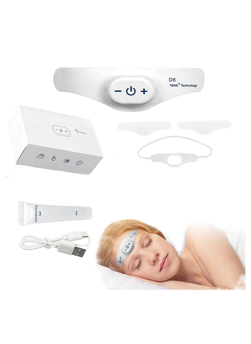 SYOSI Dreamate TENS, Electric Intelligent Relief Headache Sleep Instrument, Microcurrent Migraine Sleep Aid Massager, Relieves Headaches, Migraines, Dizziness, Discomfort Caused By Overwork  - Image 1