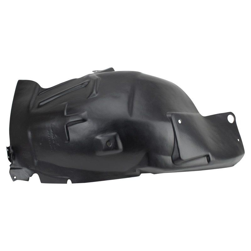 TRQ Front Left Forward Inner Fender Liner Drivers Side Compatible with 20102014 Ford Mustang FO1248141