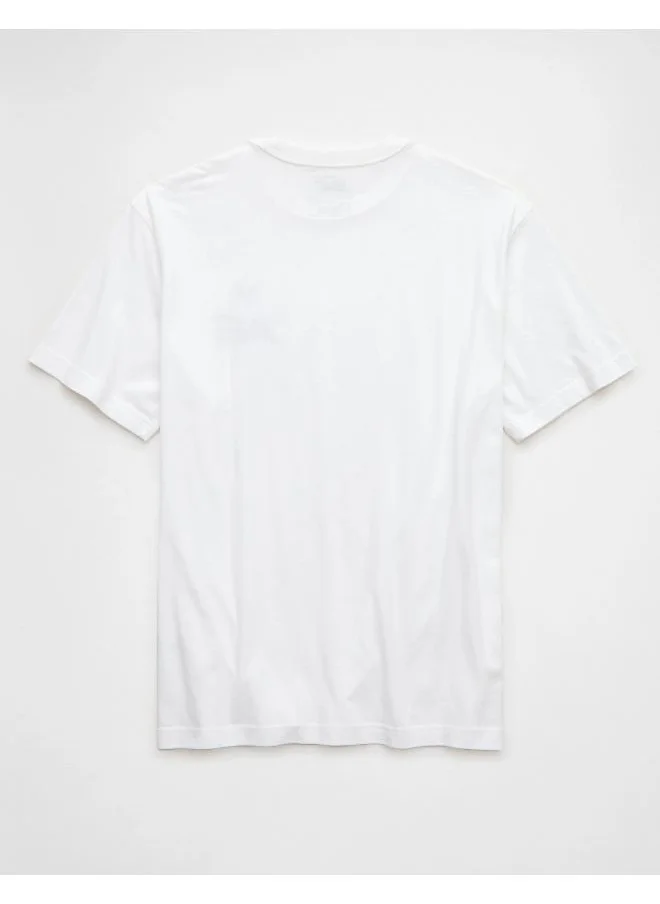American Eagle Graphic Crew Neck T-Shirt
