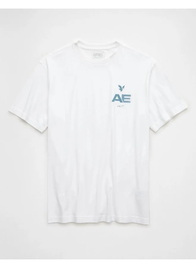 American Eagle Graphic Crew Neck T-Shirt