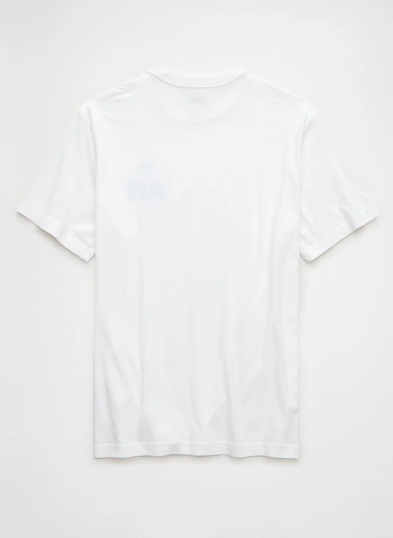 American Eagle Graphic Crew Neck T-Shirt