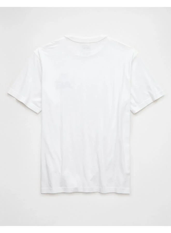امريكان ايجل Graphic Crew Neck T-Shirt