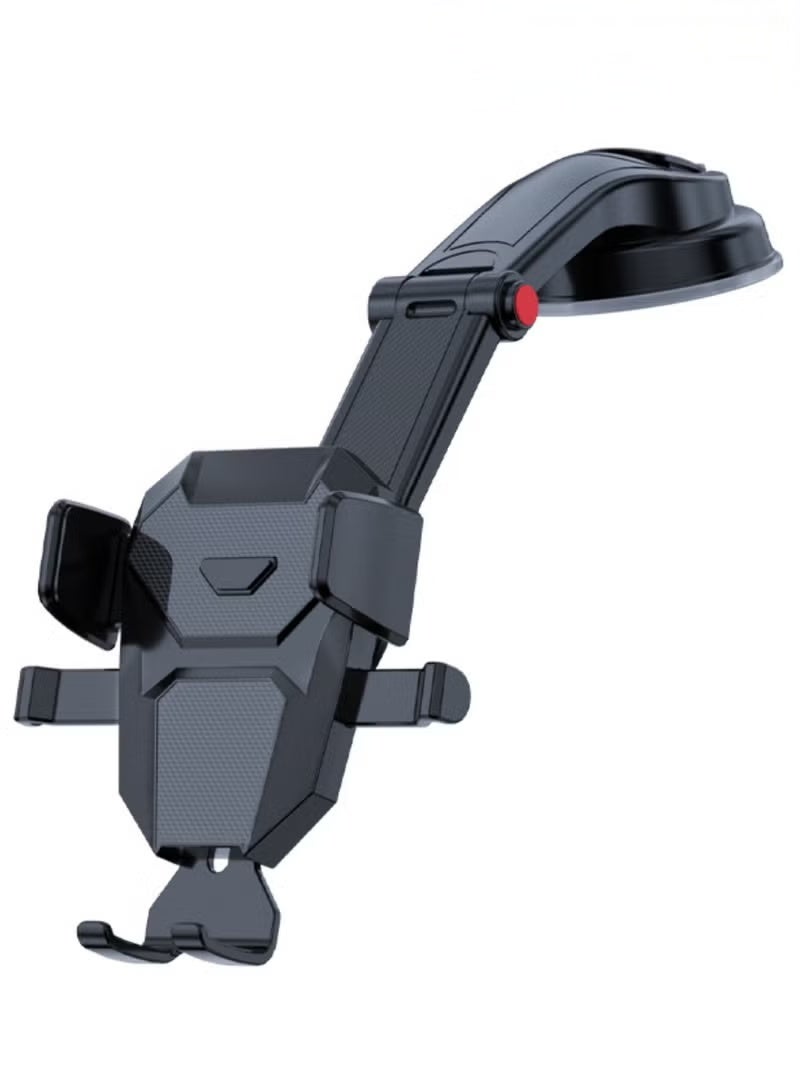 Car Phone Holder Dashboard Phone Mount Car Holder 360 Degrees Rotatable Mobile Holder for Car Dashboard iPhone Car Holder Compatible with iPhone 15/14/13 Series Galaxy Z Flip 5/4 S24/S23/S22 Black - Image 5