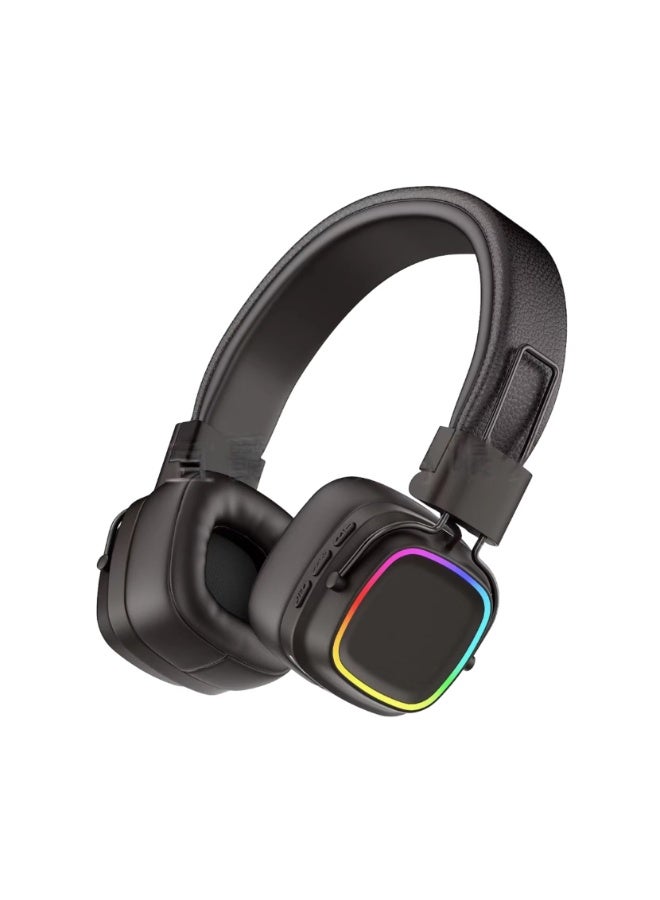 ORDEO Wireless Bluetooth Headphones OR-BT09 – 40mm Drivers, Hi-Res Audio SBC/AAC/aptX/LDAC, 48H Playtime, NFC, Built-in Mic, Wired & Wireless - Image 1