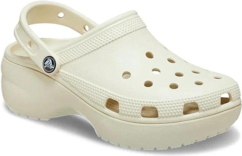 crocs Classic Platform Clog W Women's Slippers 206750