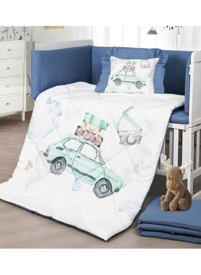 Hours 5-Piece Baby Crib Bedding Set - Image 1