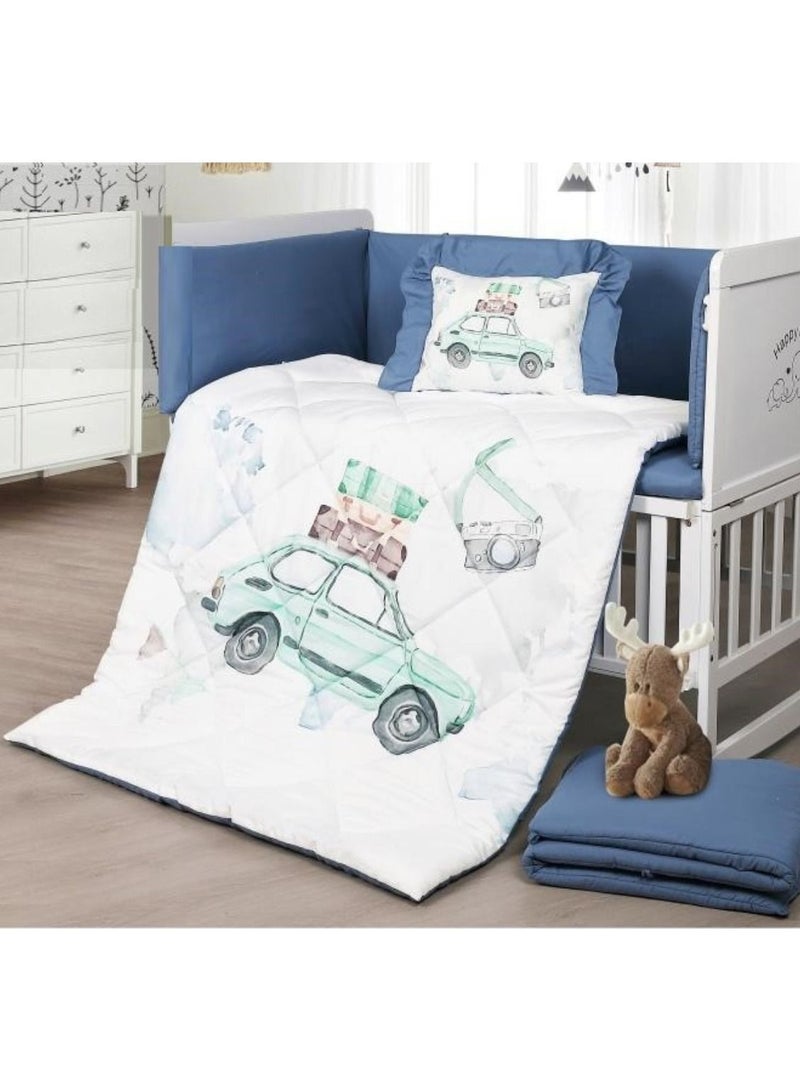 Hours 5-Piece Baby Crib Bedding Set - Image 2