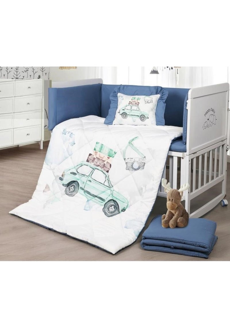 Hours 5-Piece Baby Crib Bedding Set - Image 3