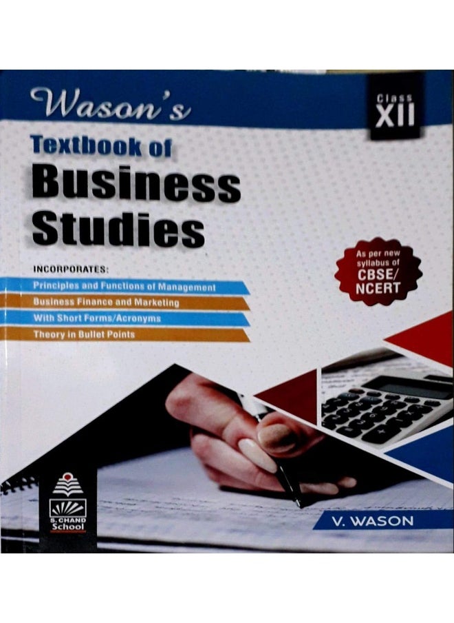 null - Wason's Textbook of Business Studies for Class XII - Image 1