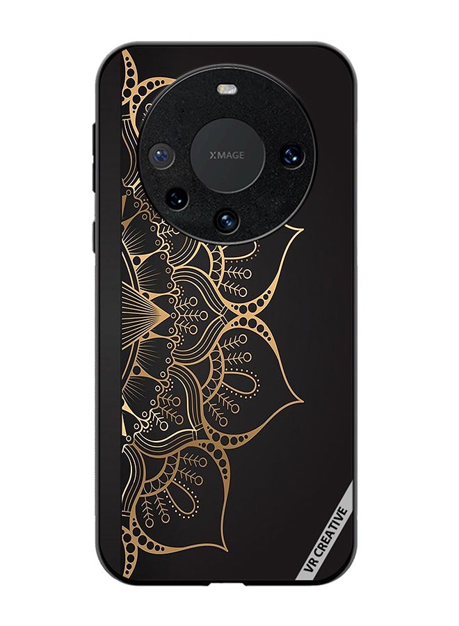 VR CREATIVE Protective Case Cover For Huawei Mate 60 Pro Plus Mandala Design Multicolour - Image 1
