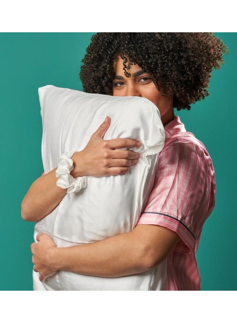 HERS 100% Satin Pillowcase - Image 1