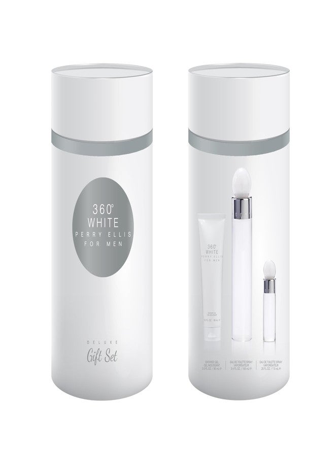 Perry Ellis 360° White for Men 3-Piece Gift Set - Image 1