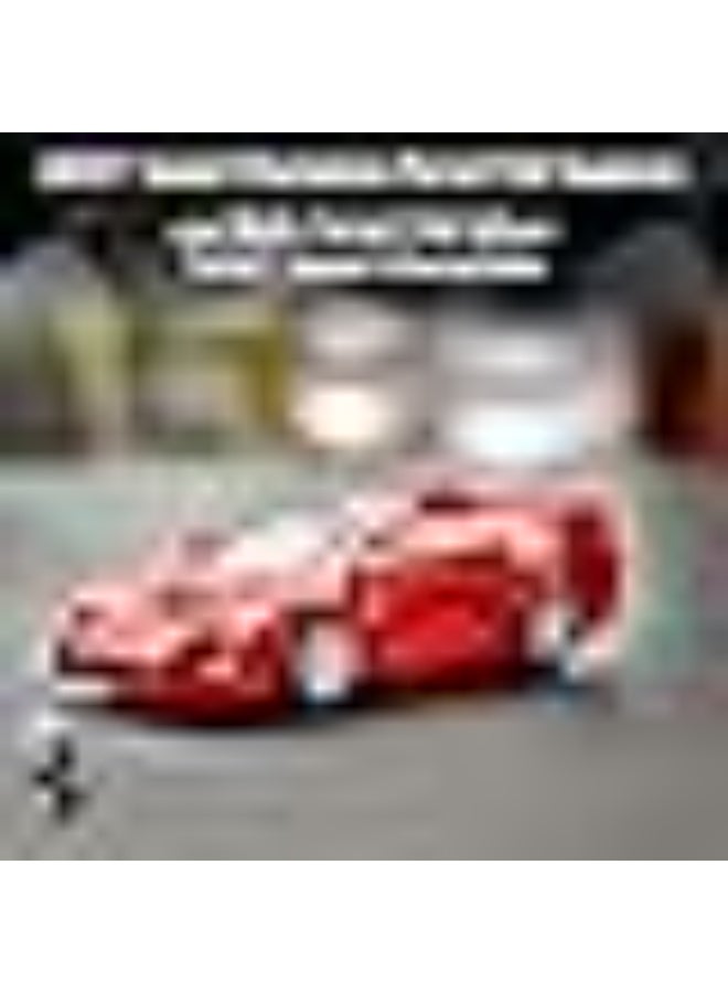 سيارة فيراري الخارقة القابلة للبناء من ليغو سبيد تشامبيونز، - Image 4