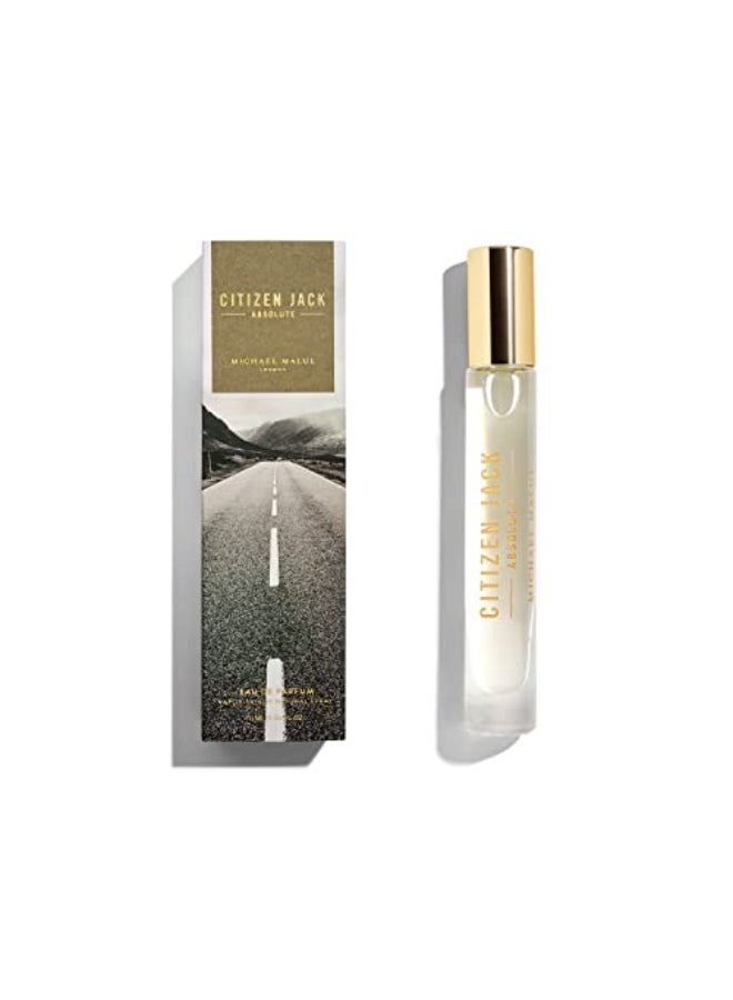 Michael Malul Citizen Jack Absolute Eau de Parfum for Men  10ml Travel Size - Image 1