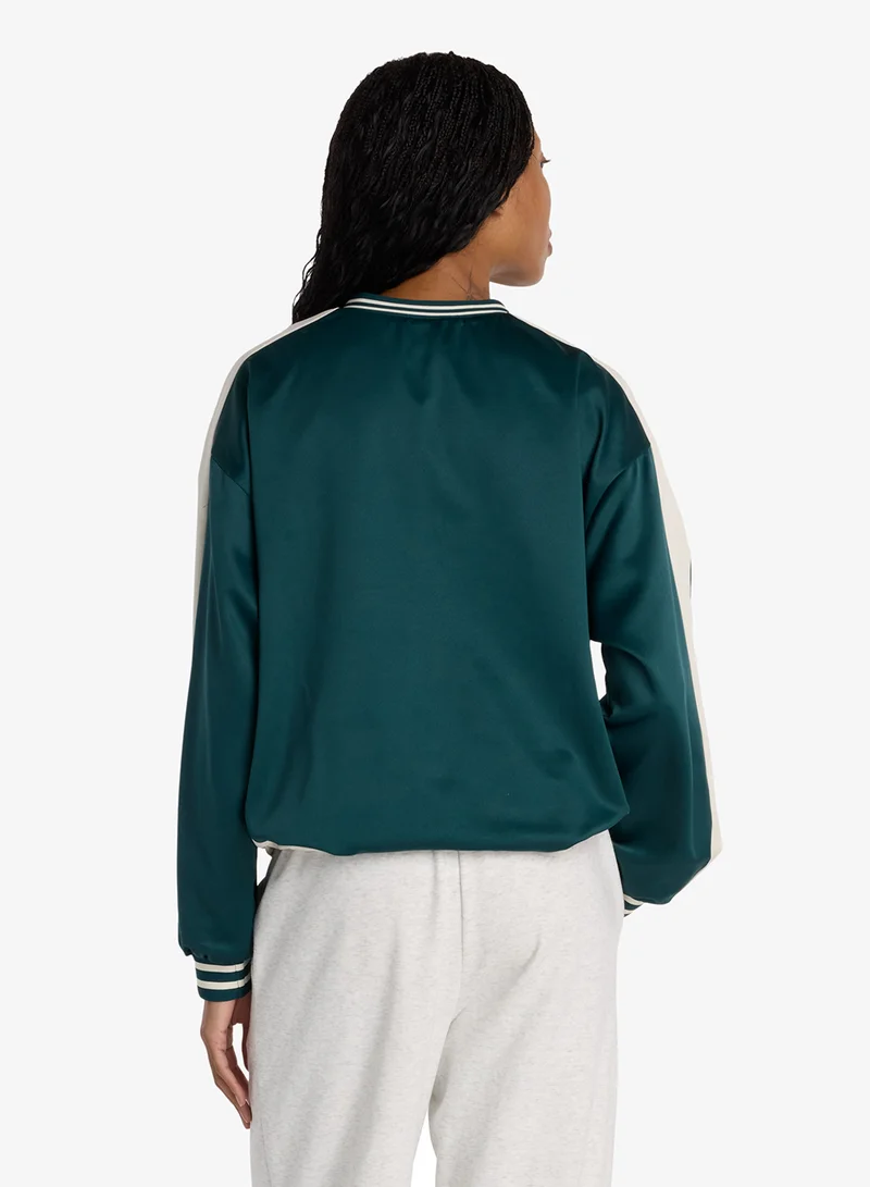 New Balance Satin Woven Pullover