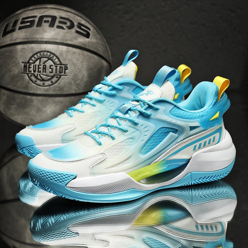 Summer New Basketball Shoes, Boots, Sports Shoes, Youth Casual Shoes, Luminous Running Shoes, Basketball Training Shoes, - Image 5
