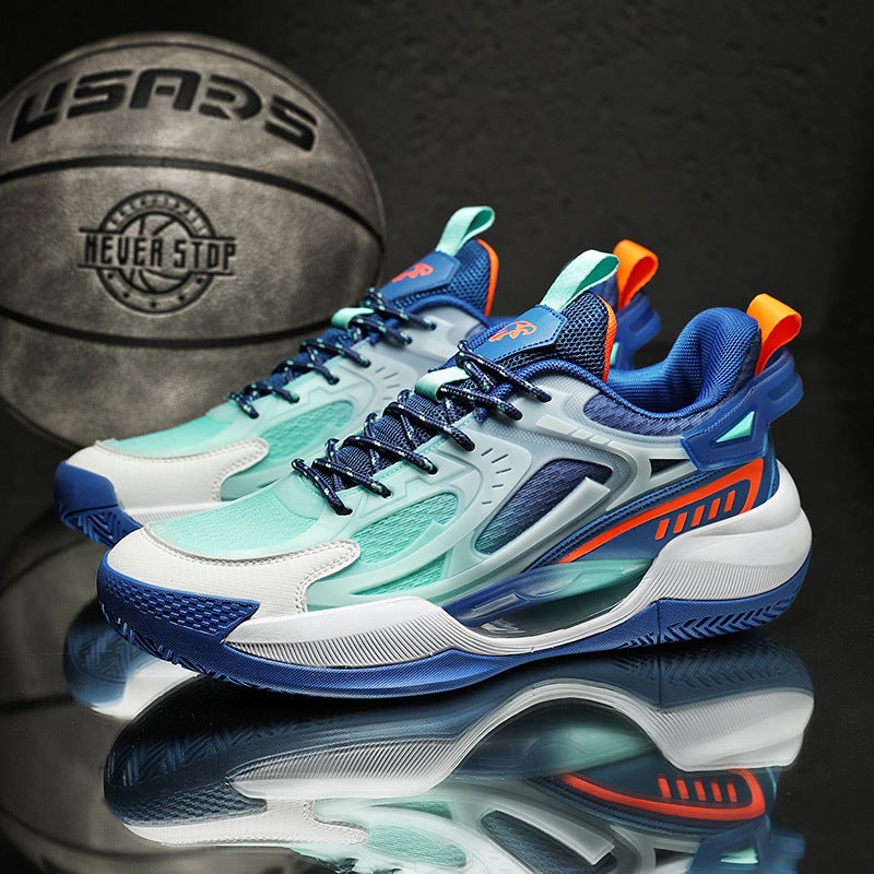 Summer New Basketball Shoes, Boots, Sports Shoes, Youth Casual Shoes, Luminous Running Shoes, Basketball Training Shoes, - Image 4