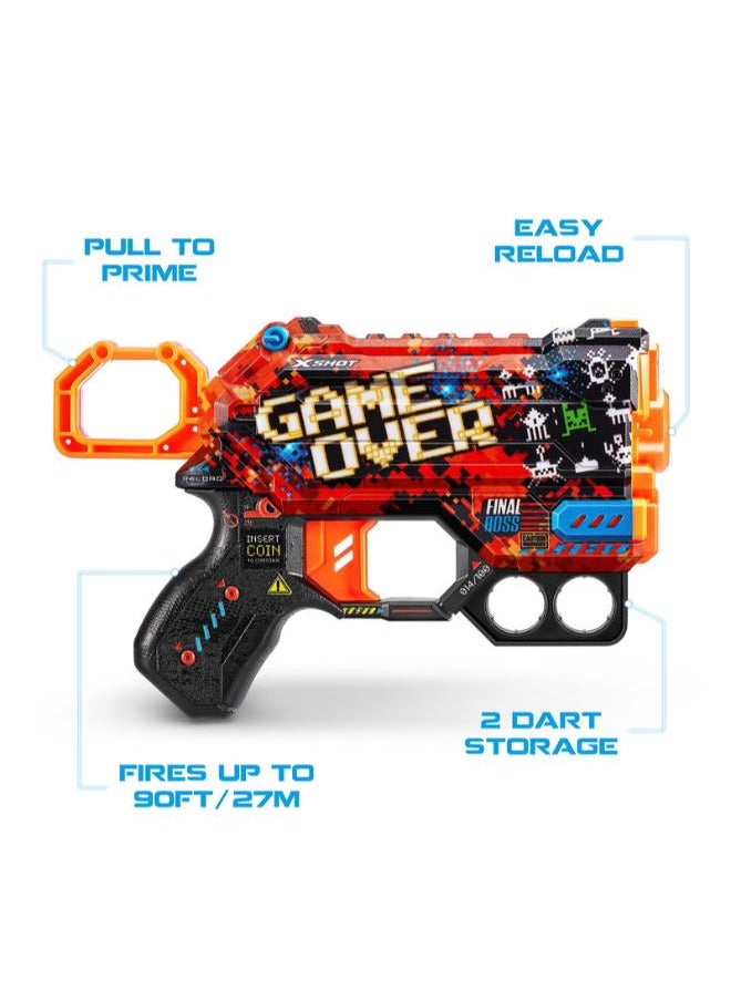 X-Shot Zuru X-Shot - Excel Skin Menance - Spray Tag D 
