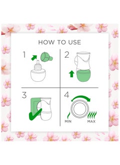 Air Wick scented oil fragrance diffuser + cherry blossom scented refill 19ml, last up to 100 days.  - Image 3