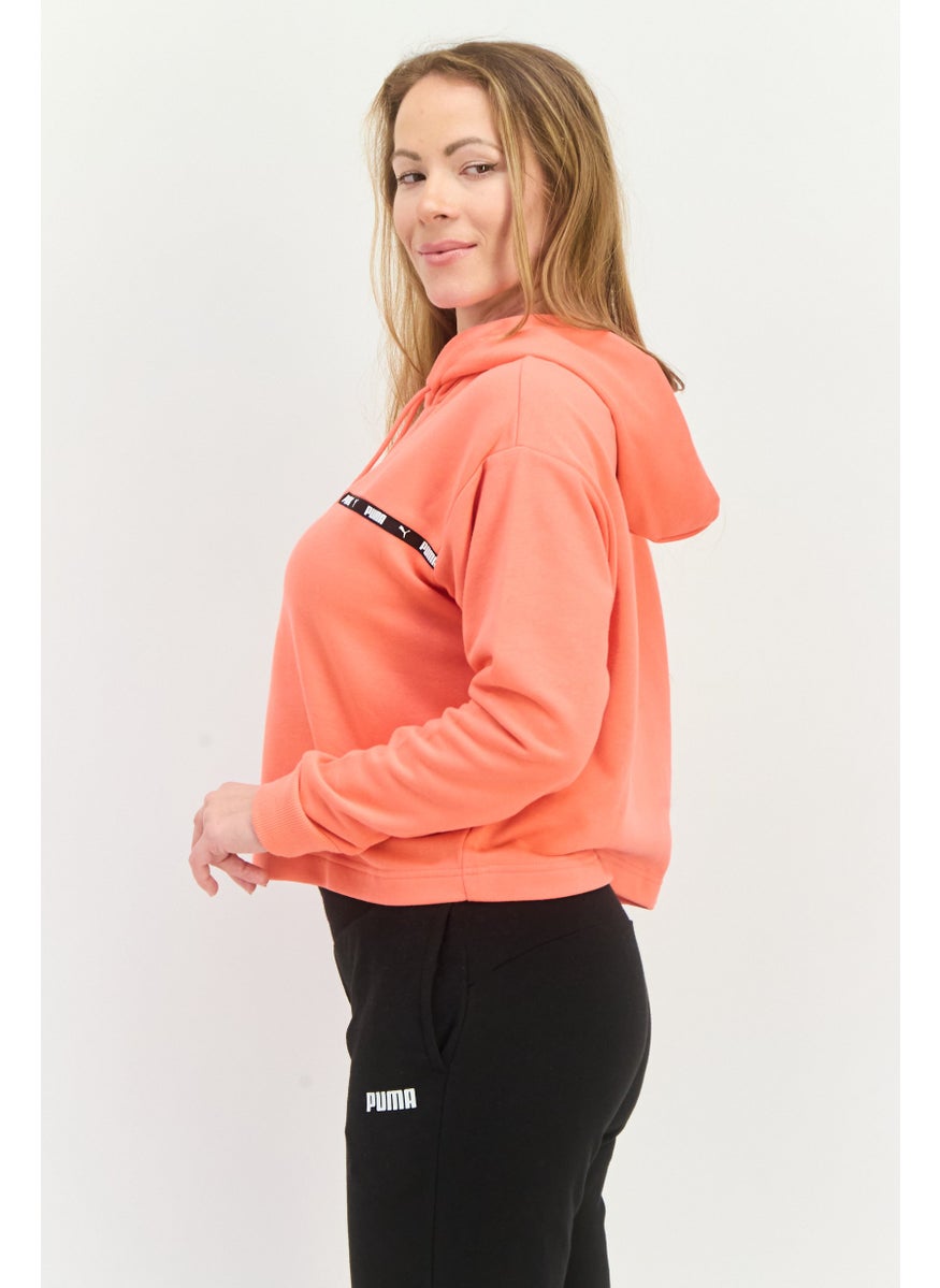 PUMA Women Sportswear Fit Long Sleeves Outdoor Sweatshirt, Pink  - Image 2