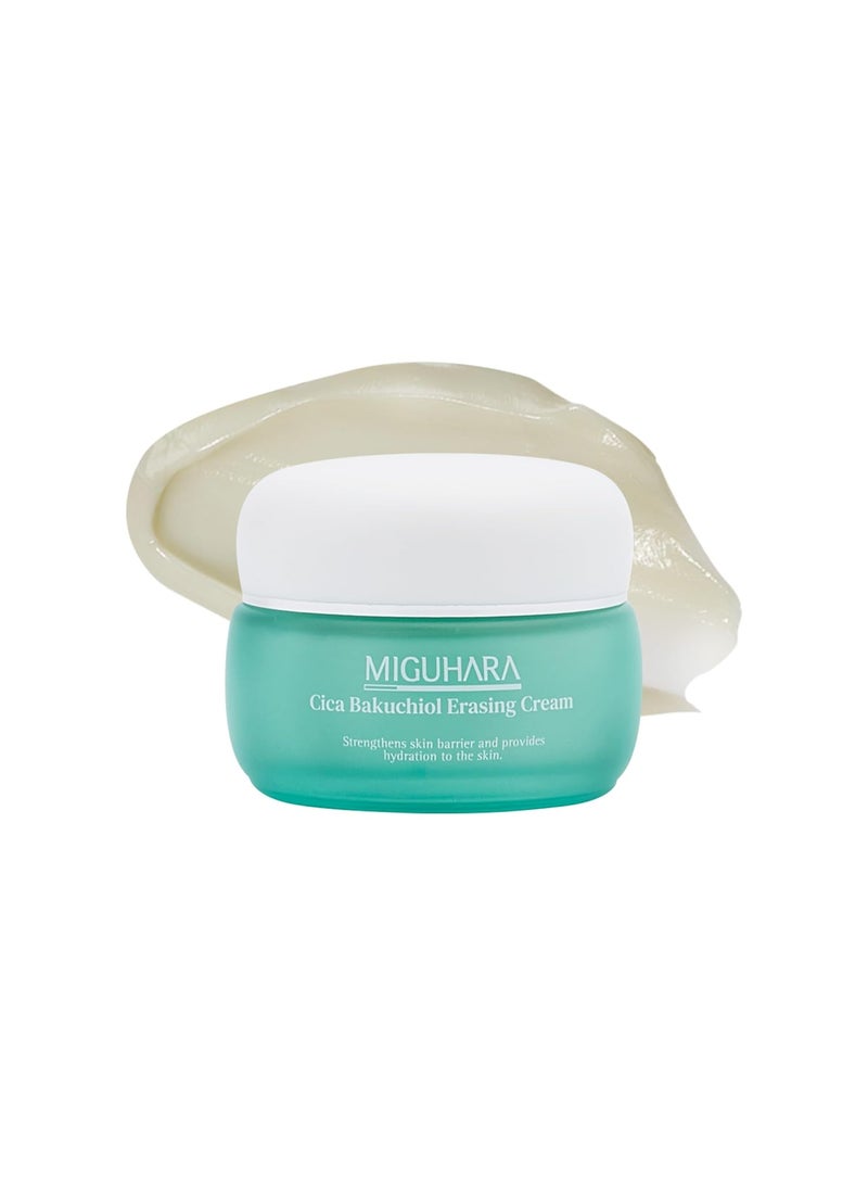 MIGUHARA Cica Bakuchiol Erasing Cream  Hydrating Korean Skincare Cream 50ml169 floz 