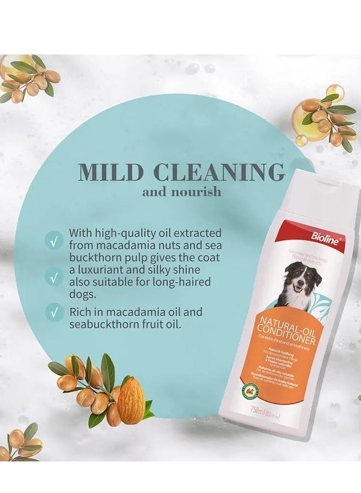 بايولاين بلسم زيت طبيعي [الحجم - 250 مل] - Image 2