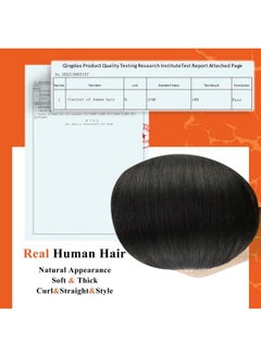 Full Shine Itip Human Hair Extensions 22 Inch I Tip Straight Hair Extensions Off Black Pre Bonded Hair Extensions Stick Tips Hair Extensions 40 Garms 50 Strands Cold Fusion Hair Extensions  - Image 5