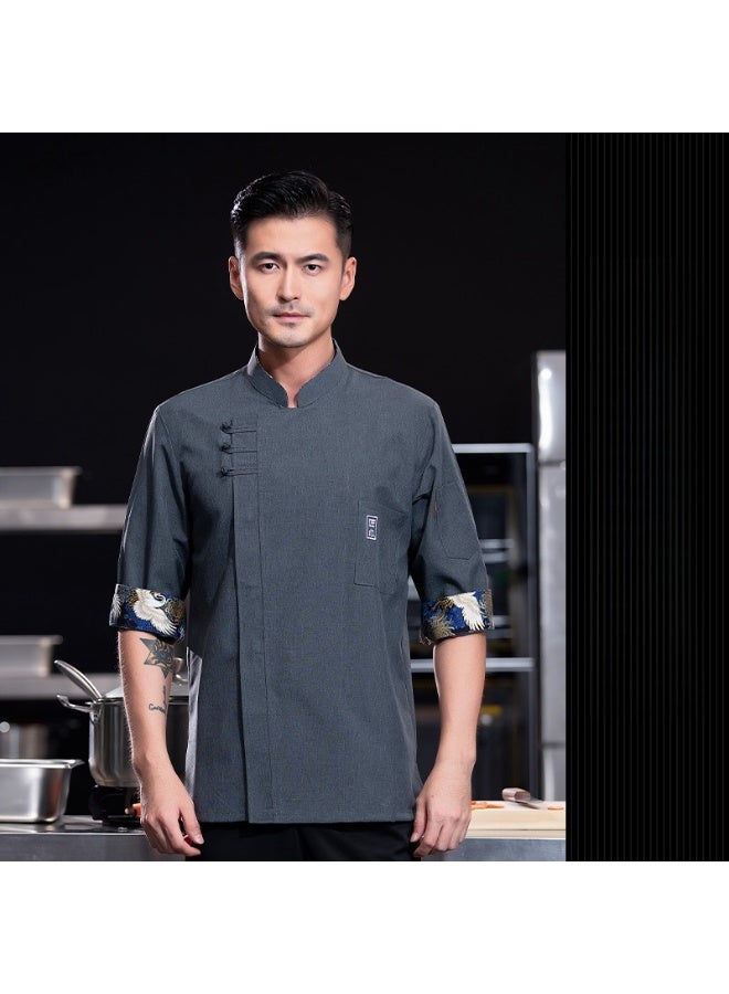 KUYING New Chef's Clothing Work Clothes - Image 1