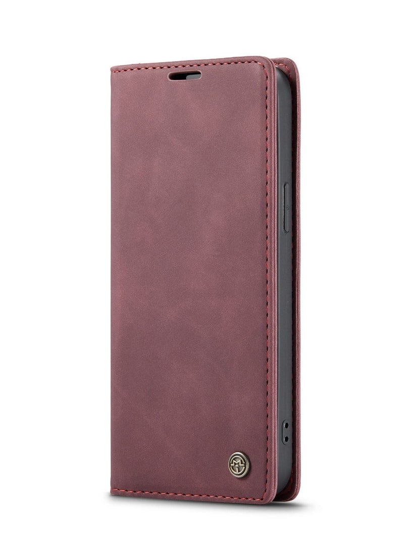 Suteni Flip Cover Leather Case for iPhone - Image 1