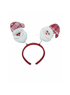 Generic Hair Accessories Christmas Headband For Christmas Party 