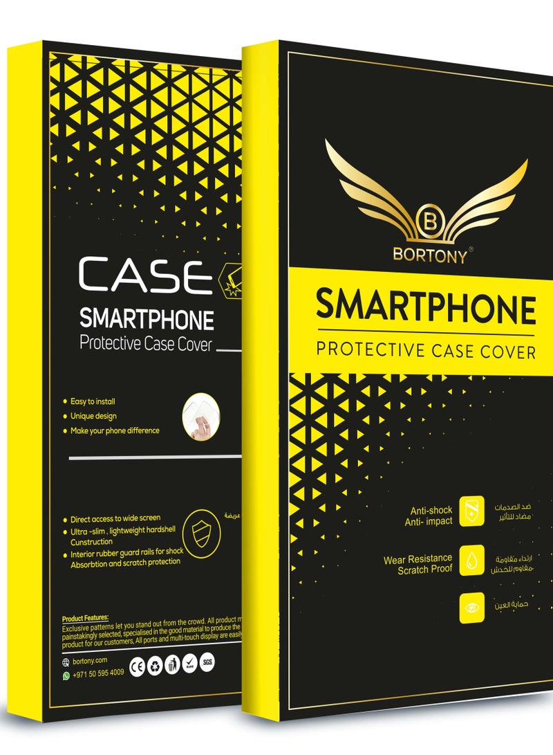 BORTONY Protective Case Cover For Samsung A20S Clear - Image 3