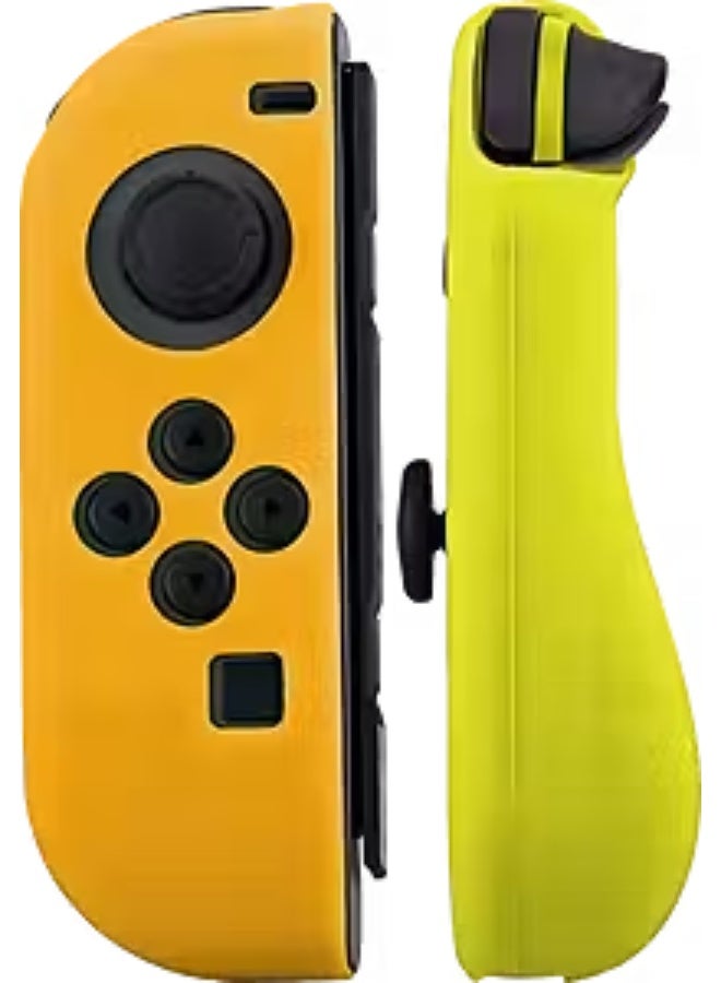 Nintendo Switch Joy-Con Cover Case - Yellow and Orange
