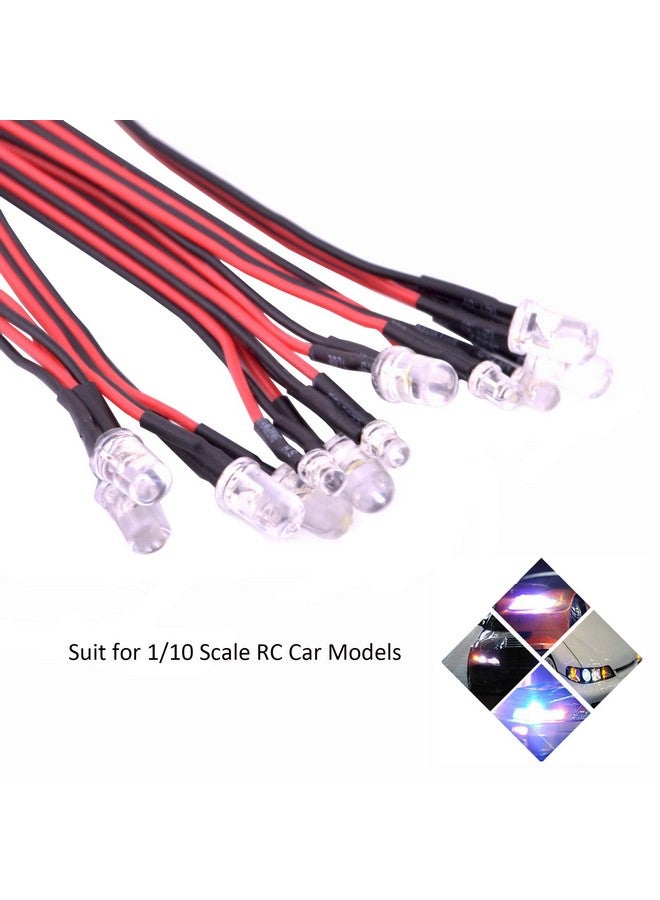 FPVKing 12 Rc Car Led Lighting Kit Steering Brake Simulation Flash Light For 1/10 Scale Models Yokomo Tamiya Hsp Hpi Axial Rc4Wd Traxxas - Image 4