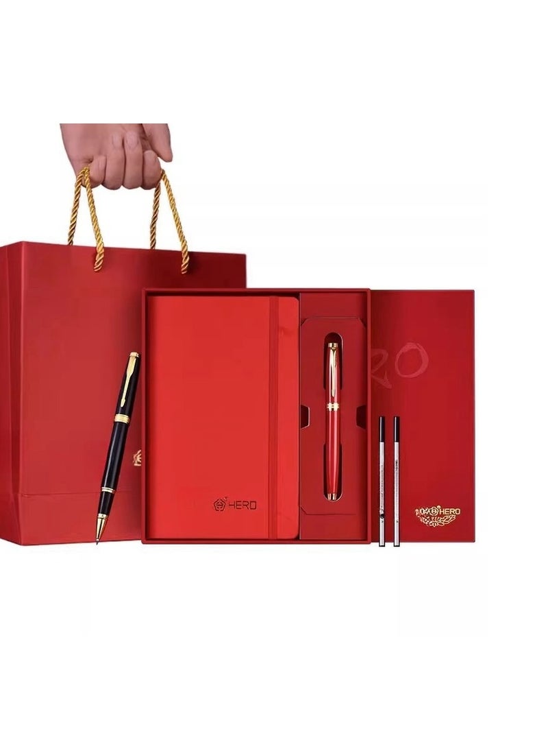 Hero Hero Treasure Bead Signature Notebook Classic Gift Set for Business Office  - Image 3