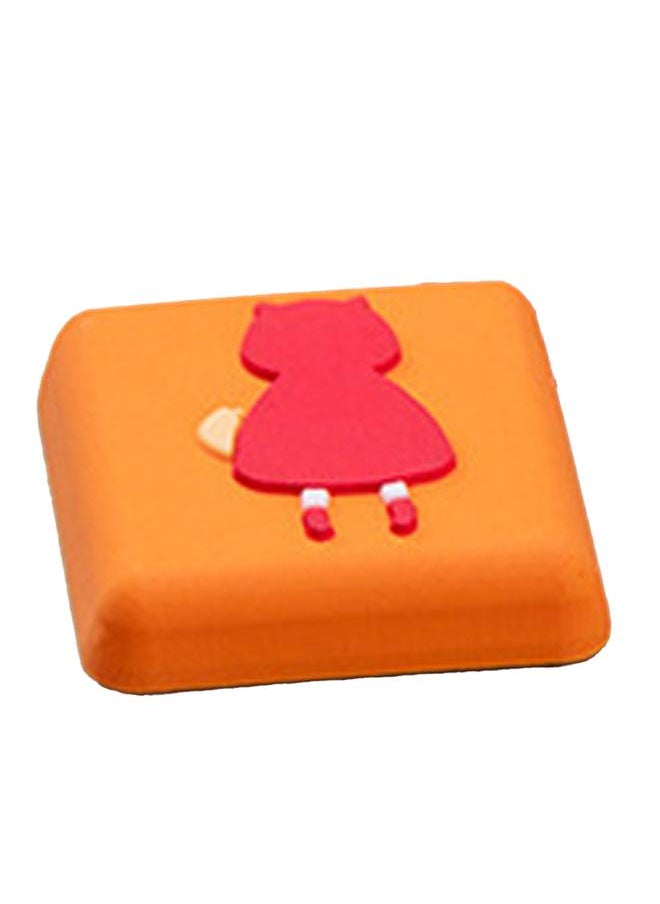 Thoraya Door Handle Bumper Cartoon Prevents Collision Self Adhesive Thickened Silent Door Handle Stopper for Door Refrigerator Furniture Little Red Hat  - Image 3