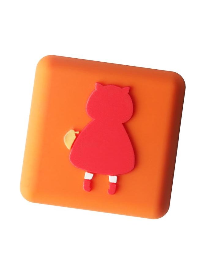 Thoraya Door Handle Bumper Cartoon Prevents Collision Self Adhesive Thickened Silent Door Handle Stopper for Door Refrigerator Furniture Little Red Hat  - Image 2