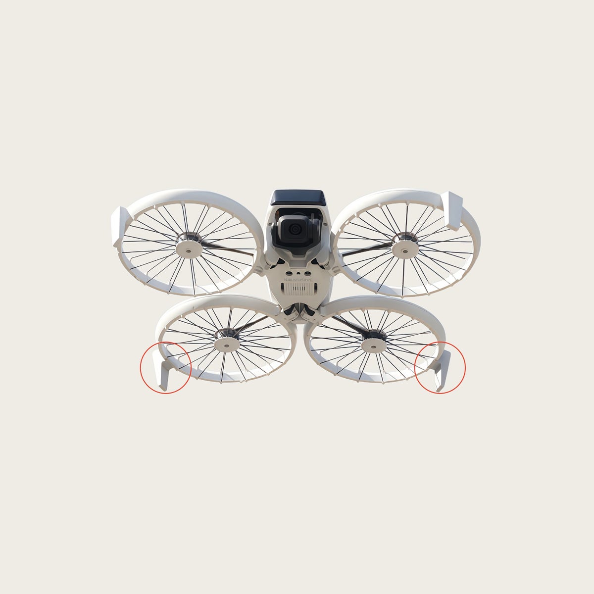 DJI DJI Drone Landing Gear Extension Rear Stand Gimbal Protection Cover For Mavic 4 Pro Z521C8EB8C53649AE7632Z