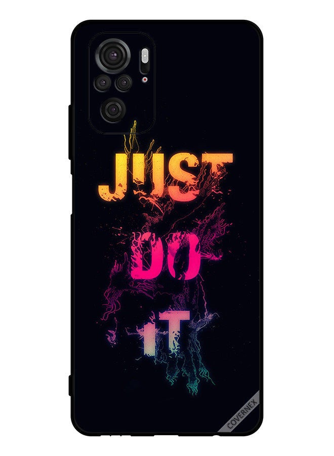 Covernex غطاء حماية لهاتف Xiaomi Redmi Note 10S 4g - Just Do It - Image 1