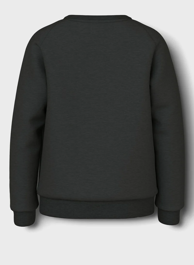 NAME IT Kids Graphic Sweatshirt