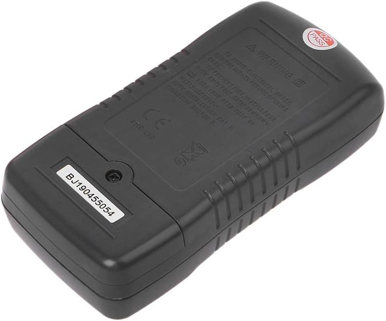 BM500A Digital Insulation Resistance Tester Megohmmeter 1000V 1999M Range - Image 5