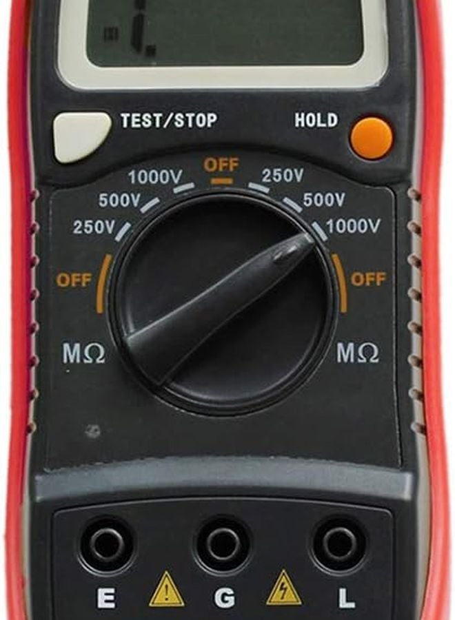 BM500A Digital Insulation Resistance Tester Megohmmeter 1000V 1999M Range - Image 4