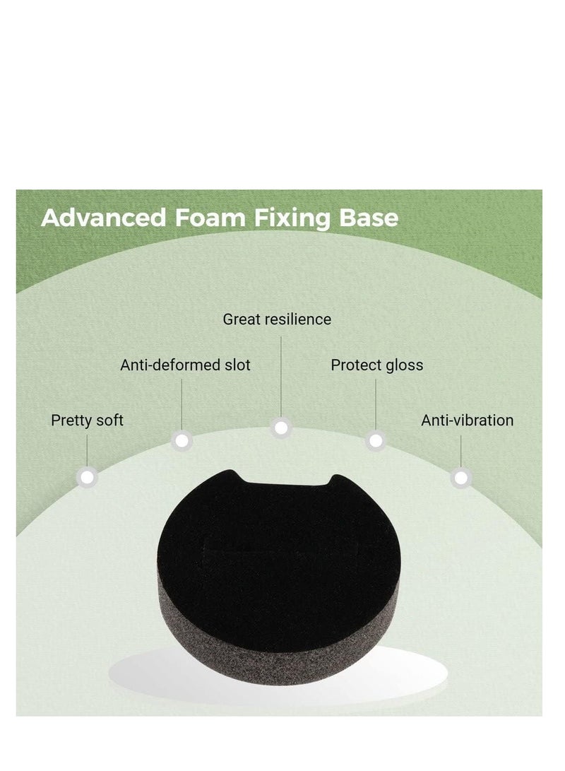 KASTWAVE Ring Boxes, Earrings Studs Jewelry Storage Boxes, Clear Plastic Rings Storage Case with Black Sturdy Foam Base, for Wedding Ceremony Engagement Birthday Gifts Proposal Anniversary, 40 PCS - Image 3