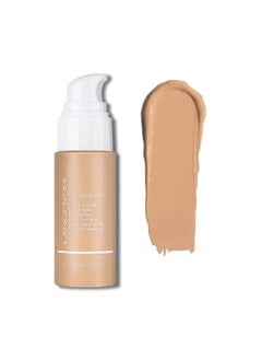 LANGMANNI Langmanni Matte Oil-Control Liquid Foundation: Fresh, Long-Lasting, Waterproof Coverage (Warm sun)  - Image 1