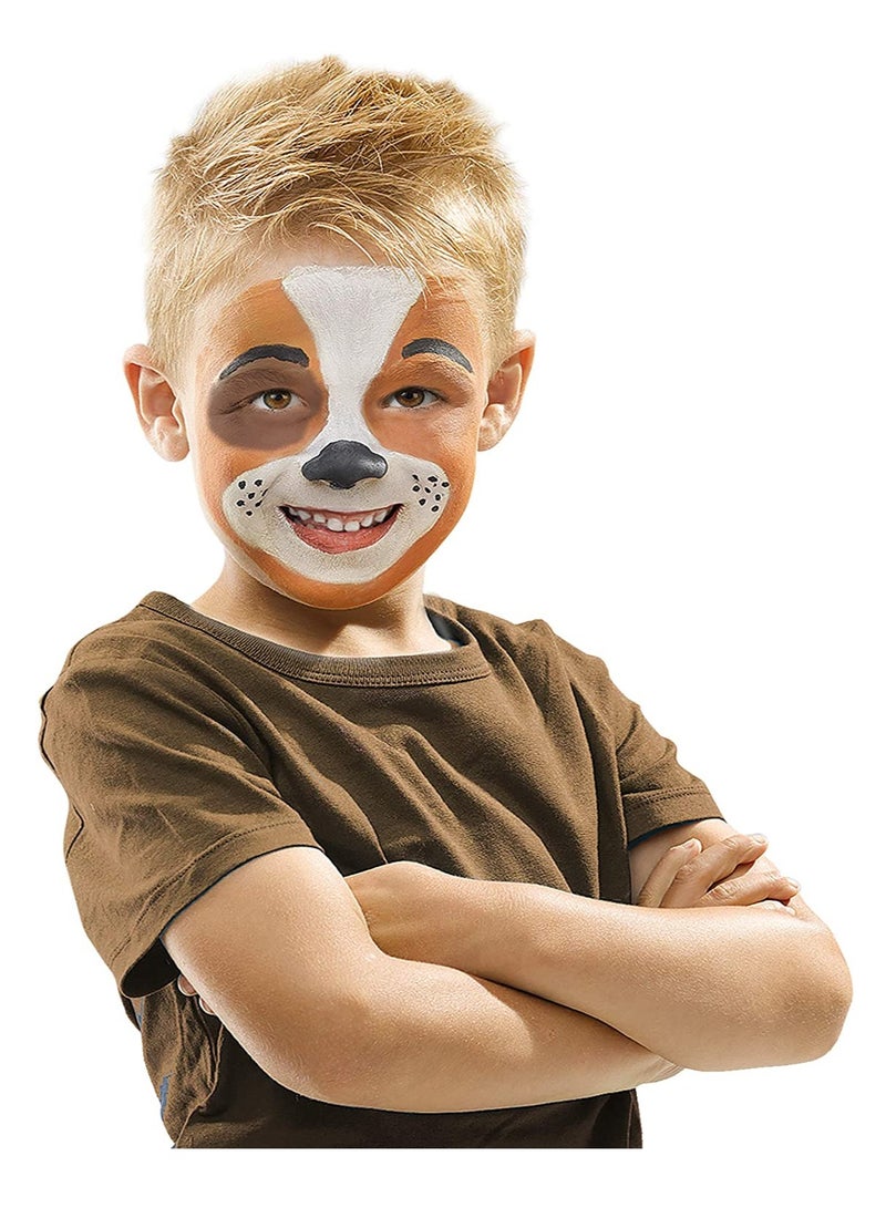 SES Creative -  Clowny Face Paint 10 Colours - Image 2
