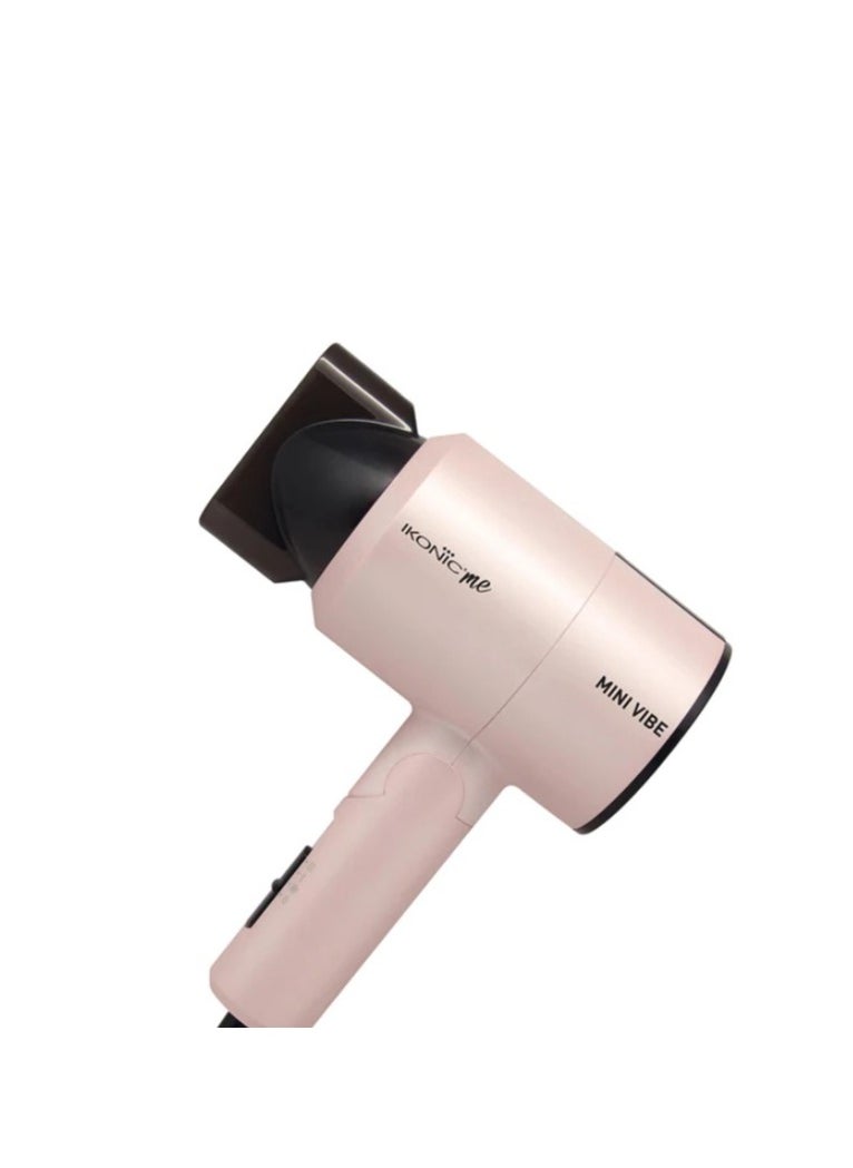 IKONIC - Ikonic ME Mini Vibe Hair Dryer Pearl Pink - Image 1