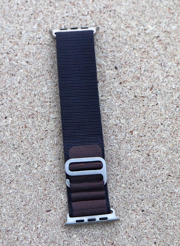 Trail Loop Strap for Apple Watch Ultra Band 49mm 45mm 44mm 42mm iWatch Ultra Band Men Women, Rugged Sport Strap Soft Nylon Wristband for iWatch Ultra 2 Bands Series 9 8 7 6 5 4 3 2 1 SE  - Image 1