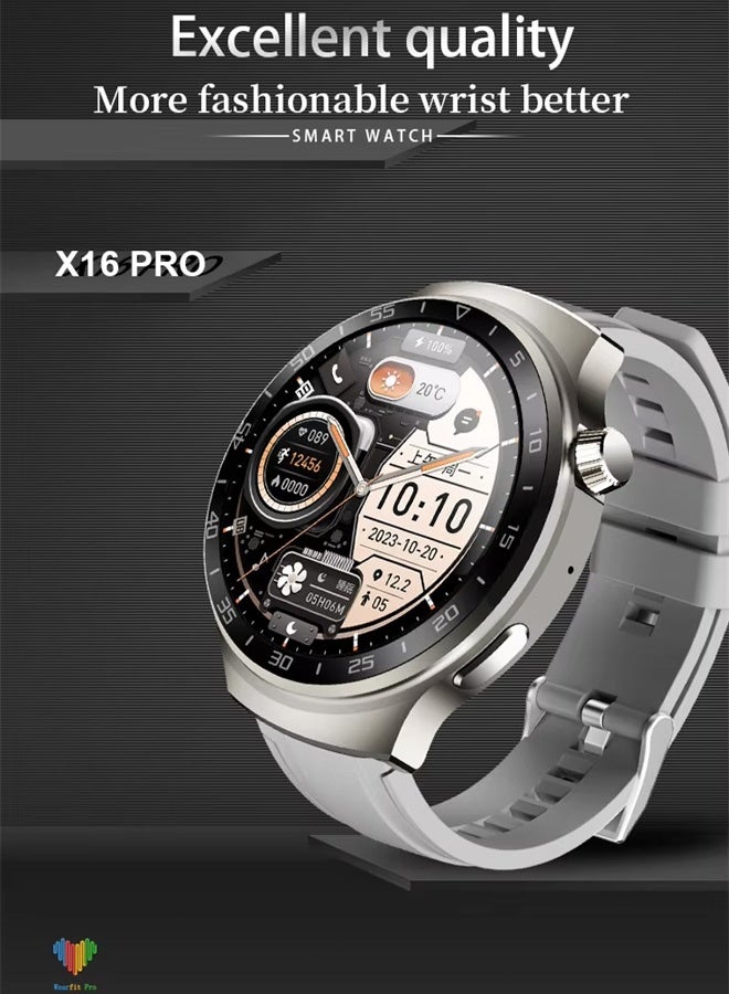 JS- x16pro smart body detection watch - Image 1